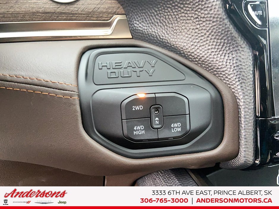 2026 Ram 2500 LIMITED LONGHORN Leather / Cummins HO Diesel / Level 1 Group