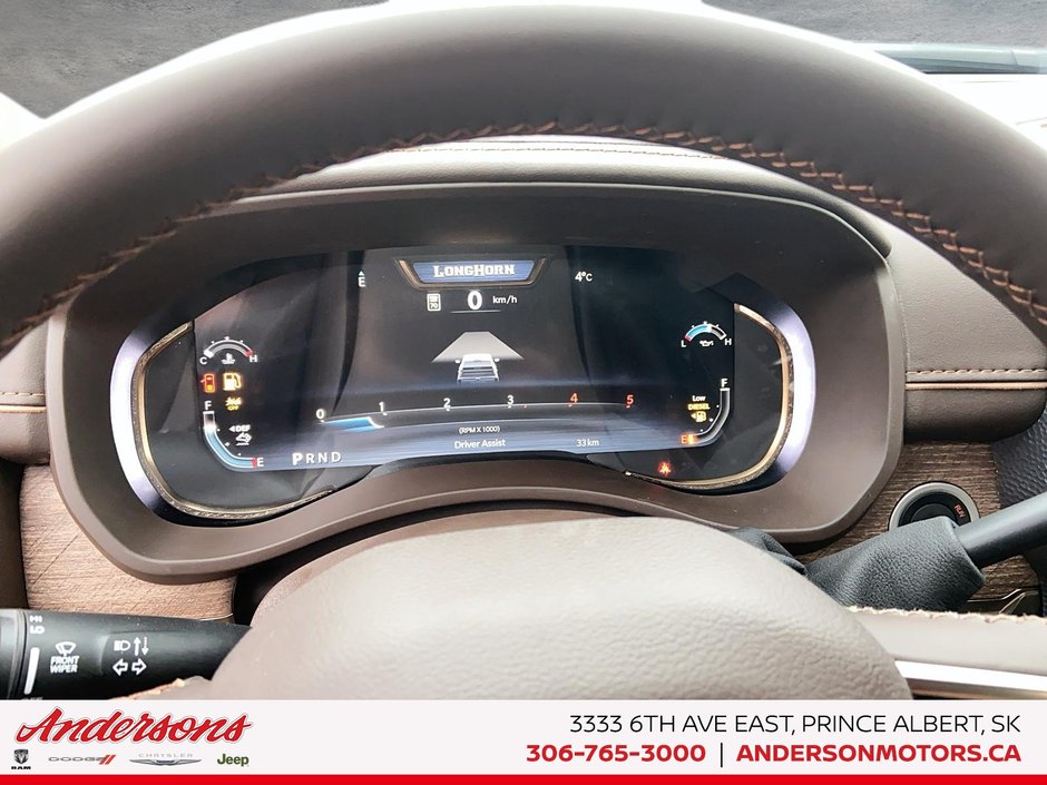 2026 Ram 2500 LIMITED LONGHORN Leather / Cummins HO Diesel / Level 1 Group