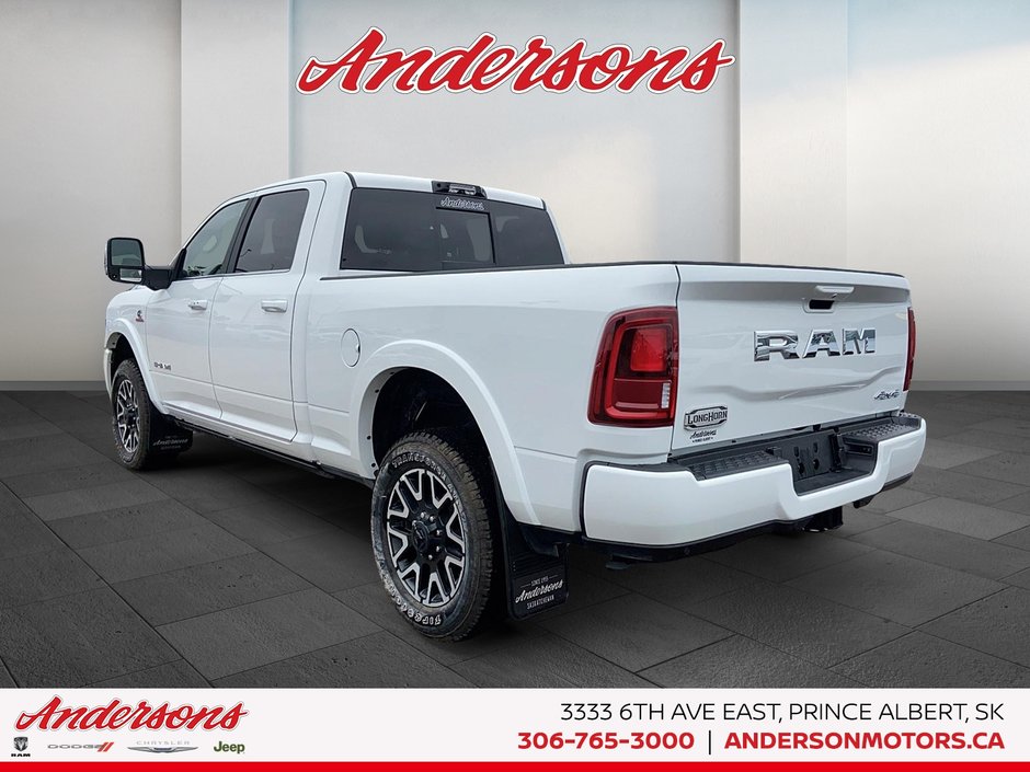 2026 Ram 2500 LIMITED LONGHORN Leather / Cummins HO Diesel / Level 1 Group