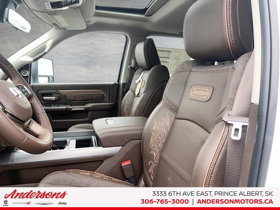 2026 Ram 2500 LIMITED LONGHORN Leather / Cummins HO Diesel / Level 1 Group