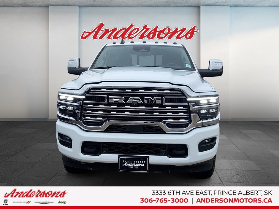 2026 Ram 2500 LIMITED LONGHORN Leather / Cummins HO Diesel / Level 1 Group