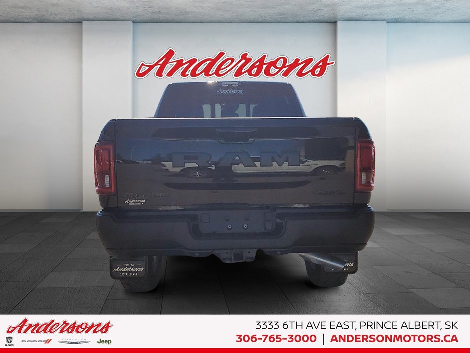 2026 Ram 2500 REBEL Cummins Diesel / Level 2 Group / Towing Tech