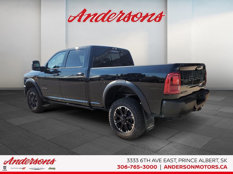 2026 Ram 2500 REBEL Cummins Diesel / Level 2 Group / Towing Tech