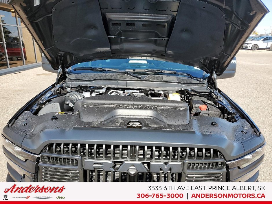 2026 Ram 2500 REBEL Cummins Diesel / Level 2 Group / Towing Tech