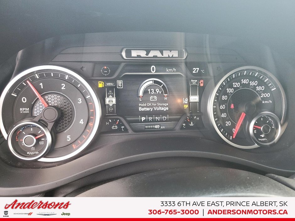 2026 Ram 2500 BIG HORN