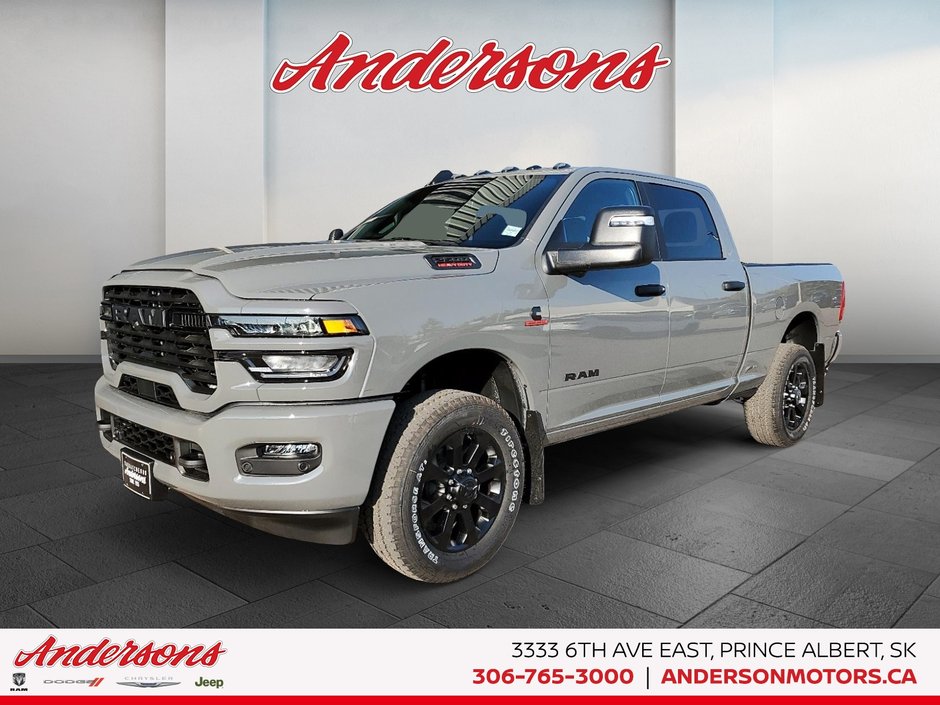 2026 Ram 2500 BIG HORN Night Edition / Cummins Diesel / Level 2 Group