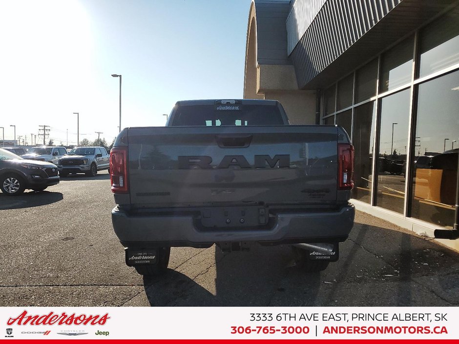 2026 Ram 2500 BIG HORN Night Edition / Cummins Diesel / Level 2 Group