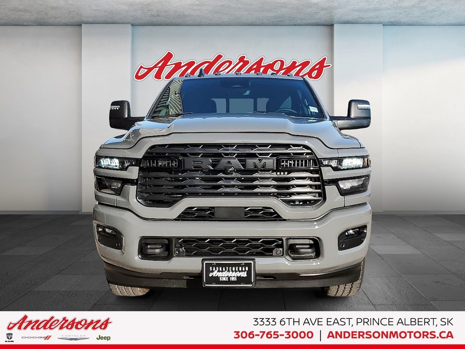 2026 Ram 2500 BIG HORN Night Edition / Cummins Diesel / Level 2 Group