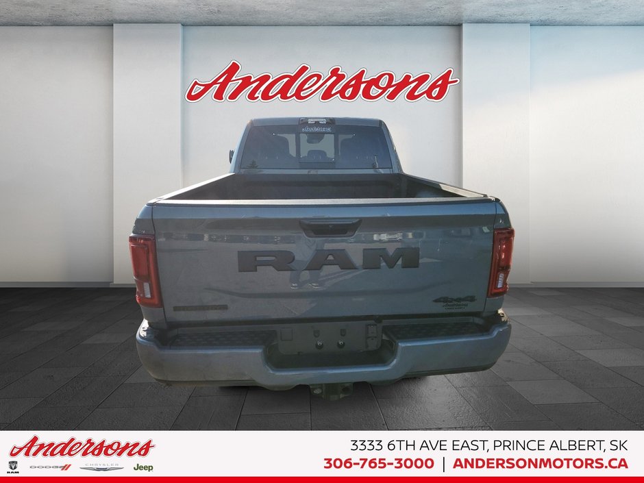2026 Ram 2500 BIG HORN Night Edition / Cummins Diesel / Level 2 Group