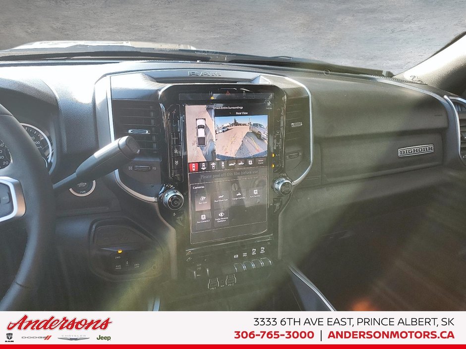 2026 Ram 2500 BIG HORN Night Edition / Cummins Diesel / Level 2 Group