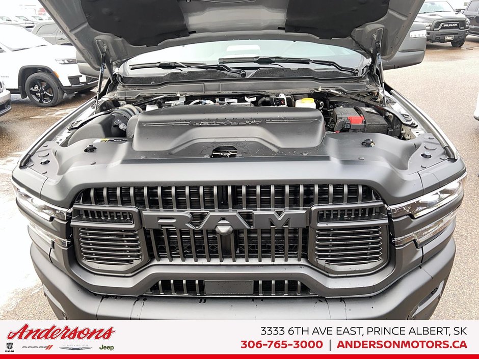 2026 Ram 2500 REBEL Cummins HO Diesel / Rebel Level 2 / harman/kardon Audio