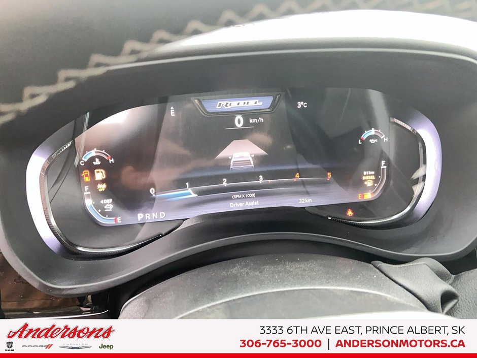 2026 Ram 2500 REBEL Cummins HO Diesel / Rebel Level 2 / harman/kardon Audio