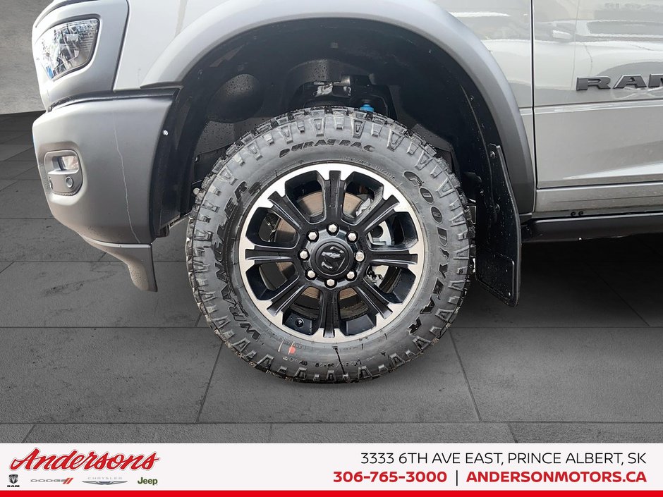 2026 Ram 2500 REBEL Cummins HO Diesel / Rebel Level 2 / harman/kardon Audio