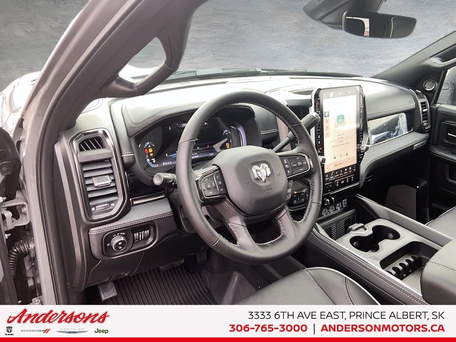 2026 Ram 2500 REBEL Cummins HO Diesel / Rebel Level 2 / harman/kardon Audio