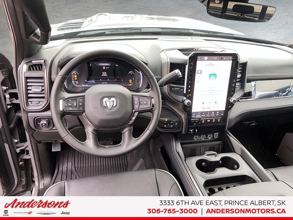 2026 Ram 2500 REBEL Cummins HO Diesel / Rebel Level 2 / harman/kardon Audio