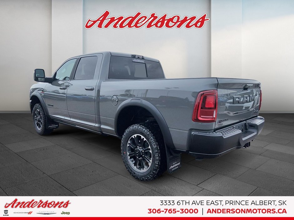 2026 Ram 2500 REBEL Cummins HO Diesel / Rebel Level 2 / harman/kardon Audio