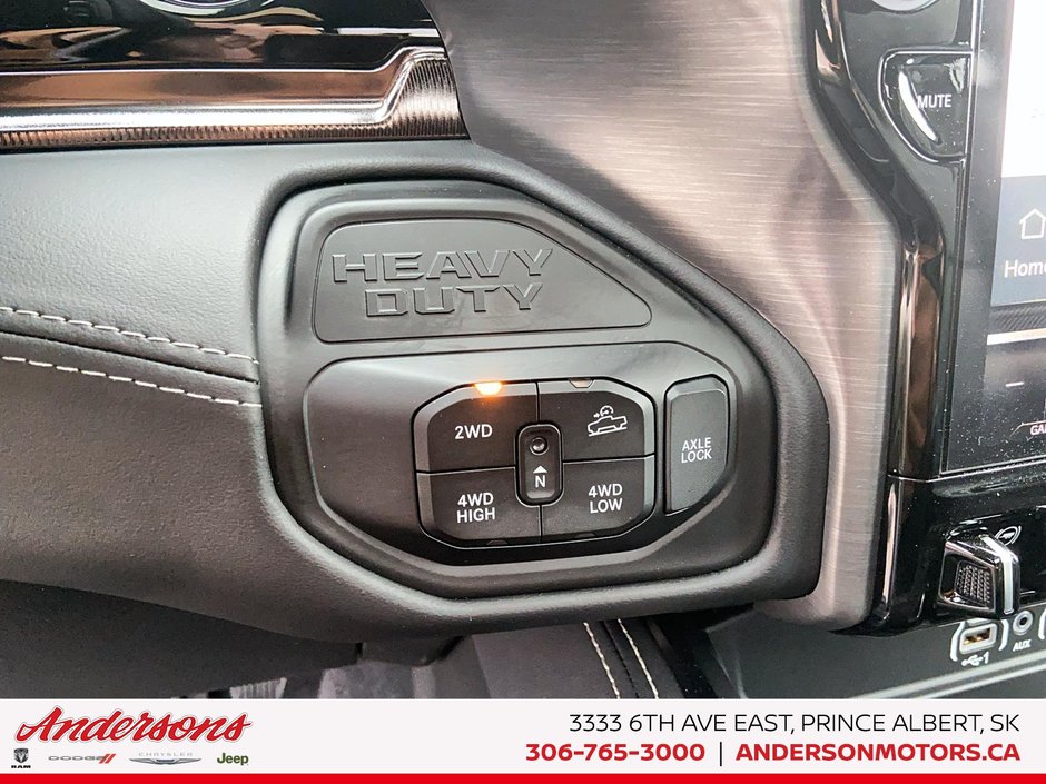 2026 Ram 2500 REBEL Cummins HO Diesel / Rebel Level 2 / harman/kardon Audio