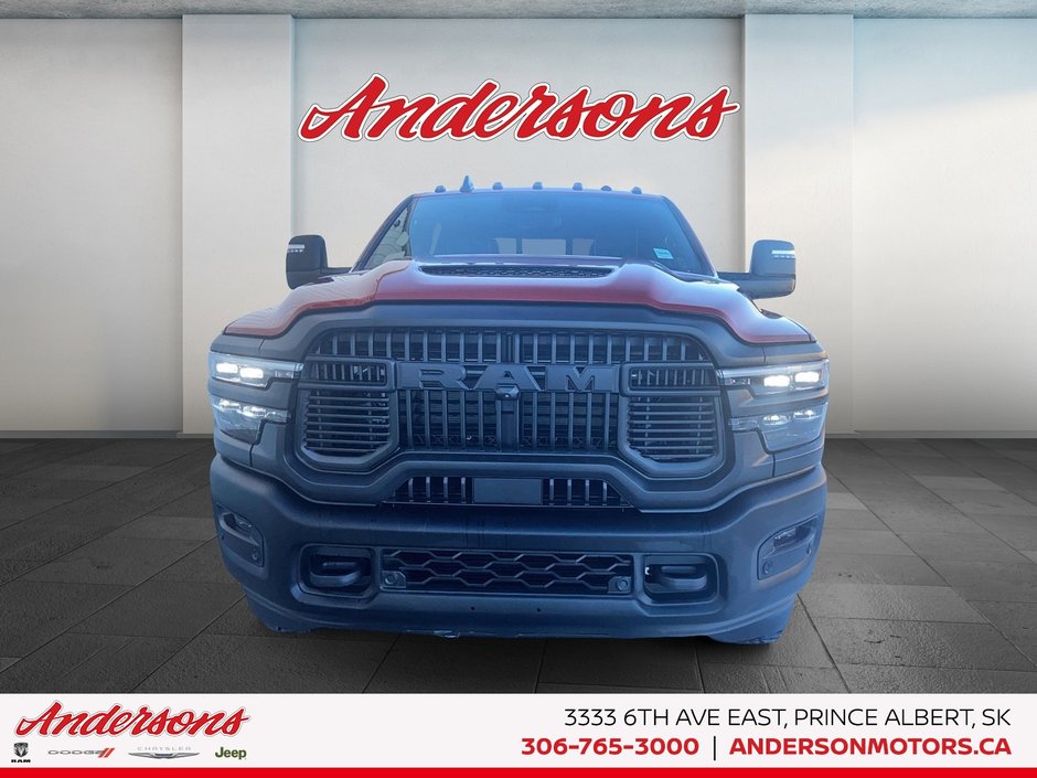 2026 Ram 2500 REBEL Cummins HO Diesel / Rebel Level 2 / Power Running Boards