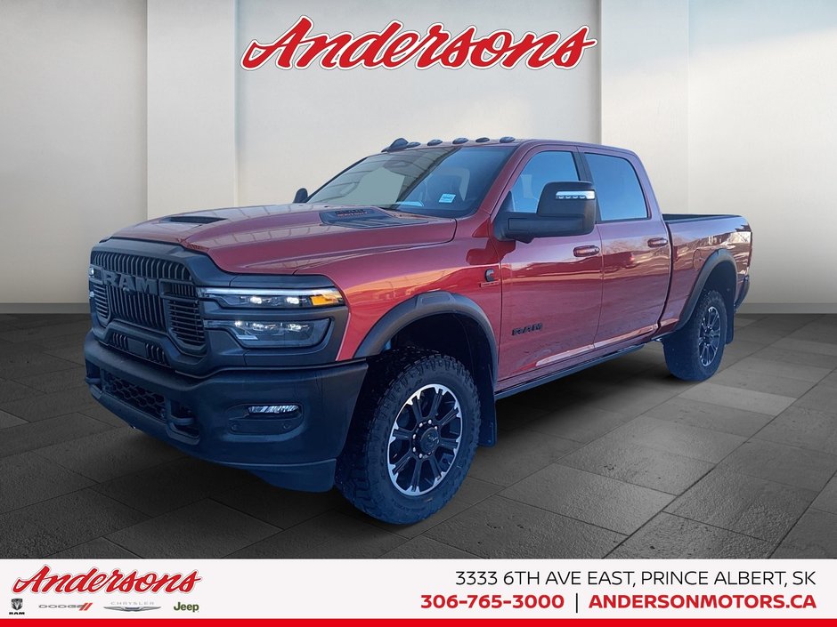 2026 Ram 2500 REBEL Cummins HO Diesel / Rebel Level 2 / Power Running Boards