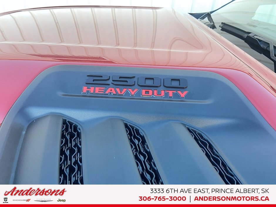 2026 Ram 2500 REBEL Cummins HO Diesel / Rebel Level 2 / Power Running Boards