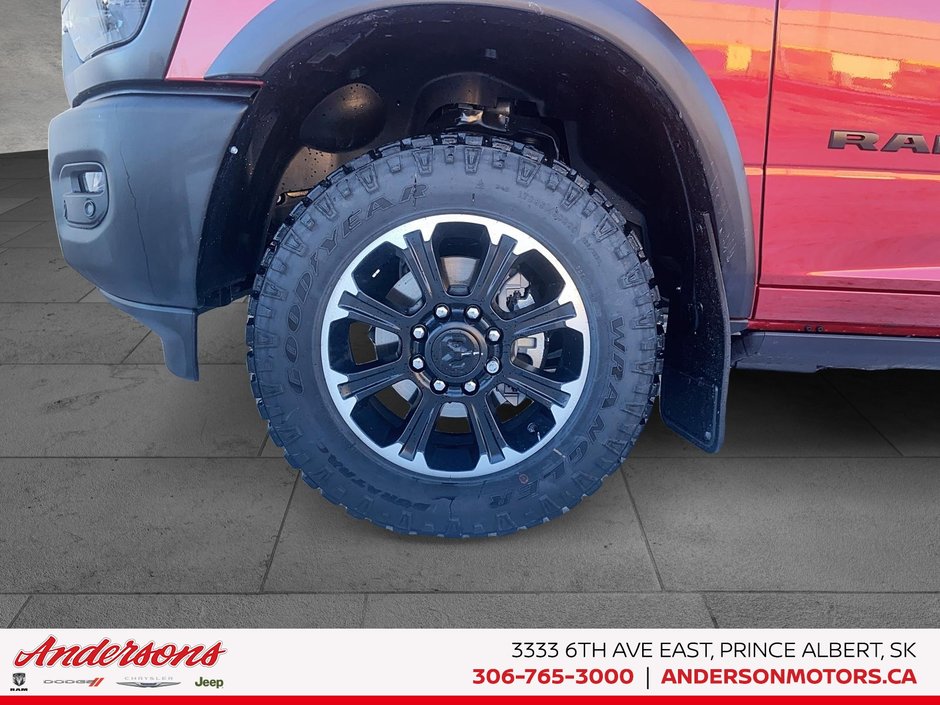 2026 Ram 2500 REBEL Cummins HO Diesel / Rebel Level 2 / Power Running Boards