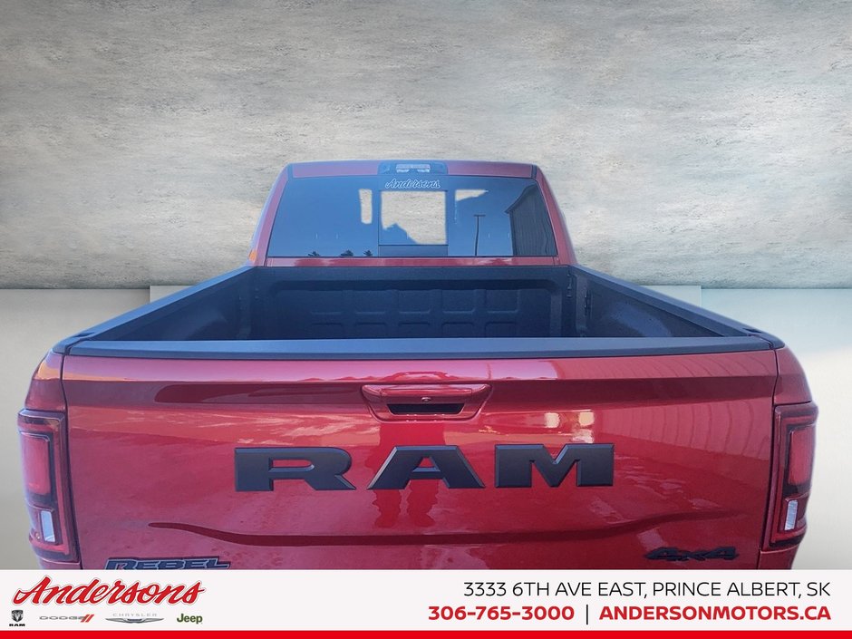 2026 Ram 2500 REBEL Cummins HO Diesel / Rebel Level 2 / Power Running Boards