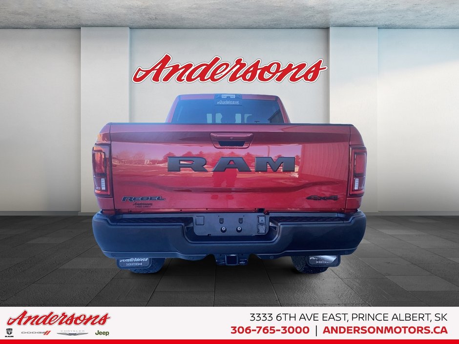 2026 Ram 2500 REBEL Cummins HO Diesel / Rebel Level 2 / Power Running Boards