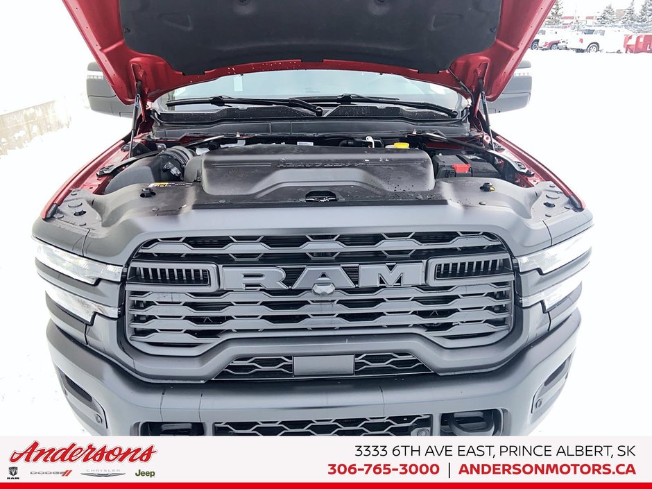 2026 Ram 2500 WARLOCK Off-Road / All-Terrain Tires / 6.7L Cummins