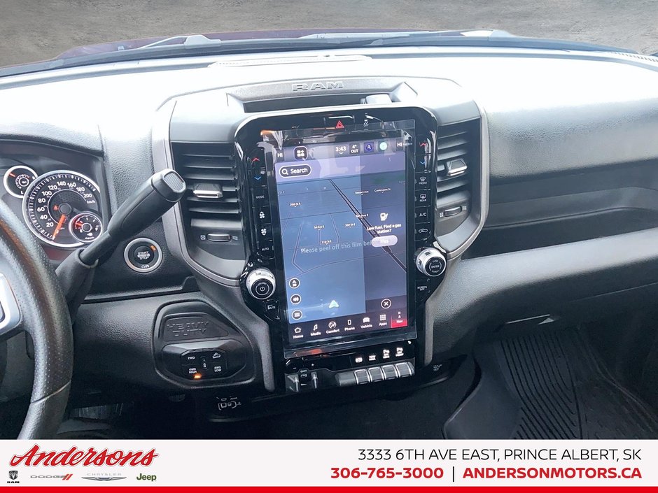 2026 Ram 2500 WARLOCK Off-Road / All-Terrain Tires / 6.7L Cummins