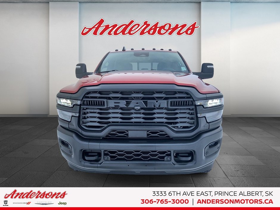2026 Ram 2500 WARLOCK Off-Road / All-Terrain Tires / 6.7L Cummins