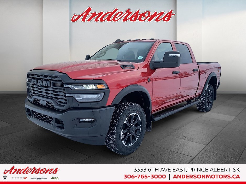 2026 Ram 2500 WARLOCK Off-Road / All-Terrain Tires / 6.7L Cummins