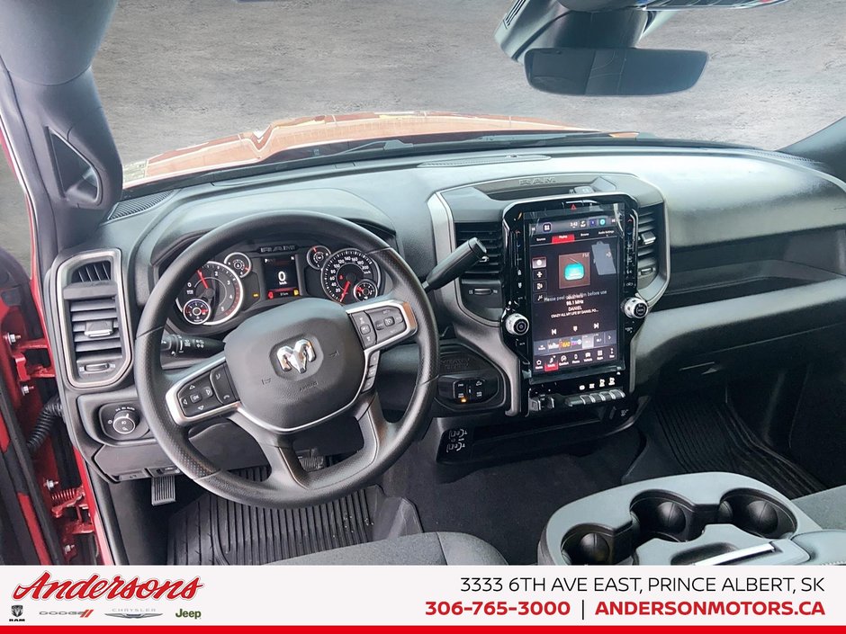 2026 Ram 2500 WARLOCK Off-Road / All-Terrain Tires / 6.7L Cummins