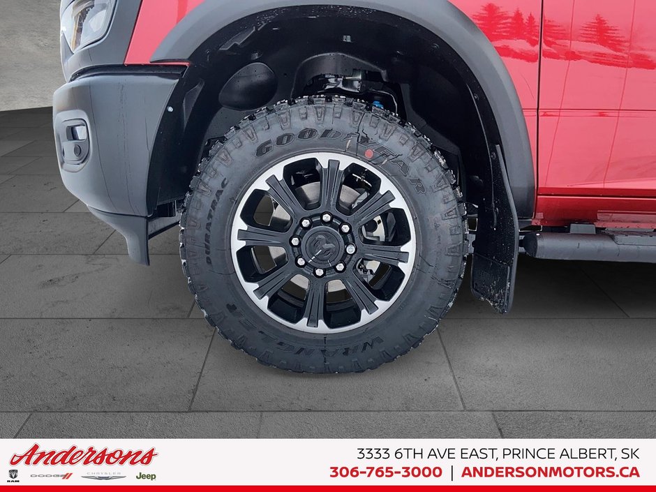 2026 Ram 2500 WARLOCK Off-Road / All-Terrain Tires / 6.7L Cummins