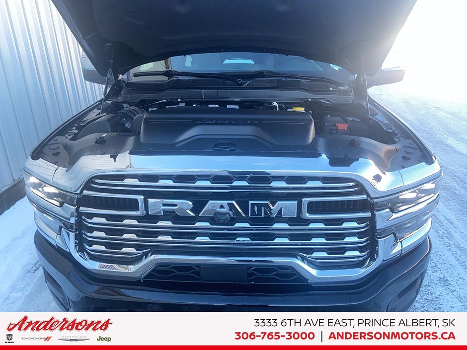 2026 Ram 2500 LIMITED 6.7L Cummins Turbo-Diesel / Mega Cab / Leather