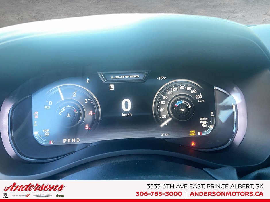 2026 Ram 2500 LIMITED 6.7L Cummins Turbo-Diesel / Mega Cab / Leather