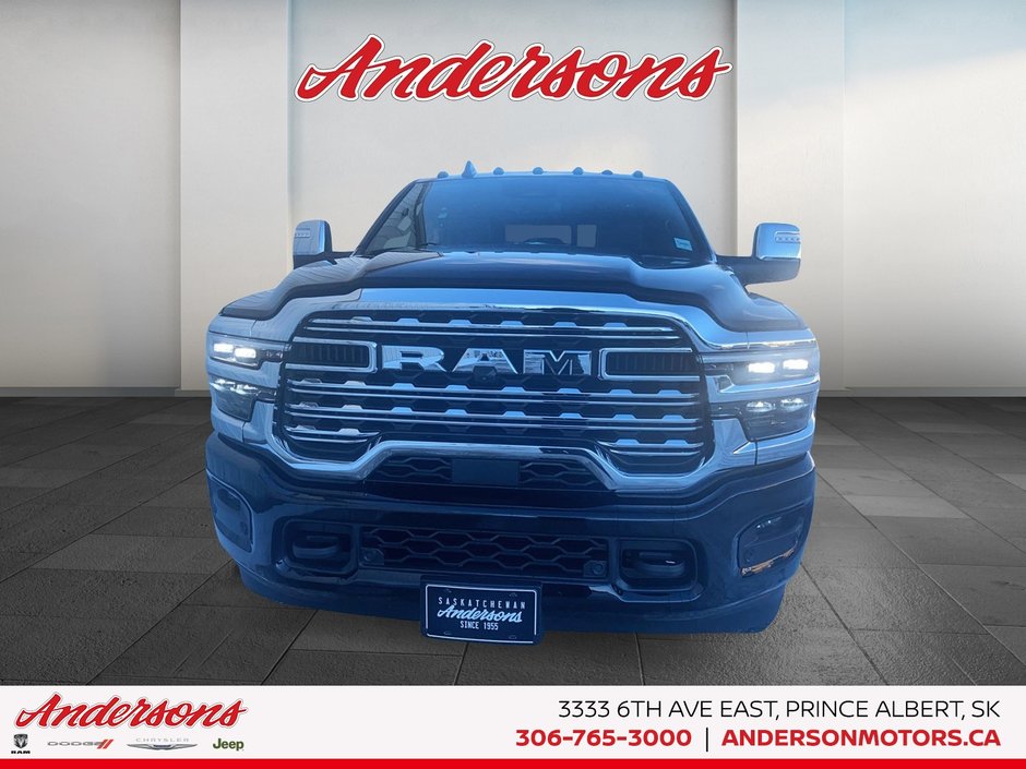 2026 Ram 2500 LIMITED 6.7L Cummins Turbo-Diesel / Mega Cab / Leather