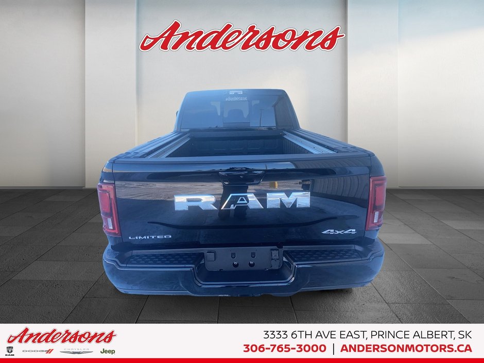 2026 Ram 2500 LIMITED 6.7L Cummins Turbo-Diesel / Mega Cab / Leather