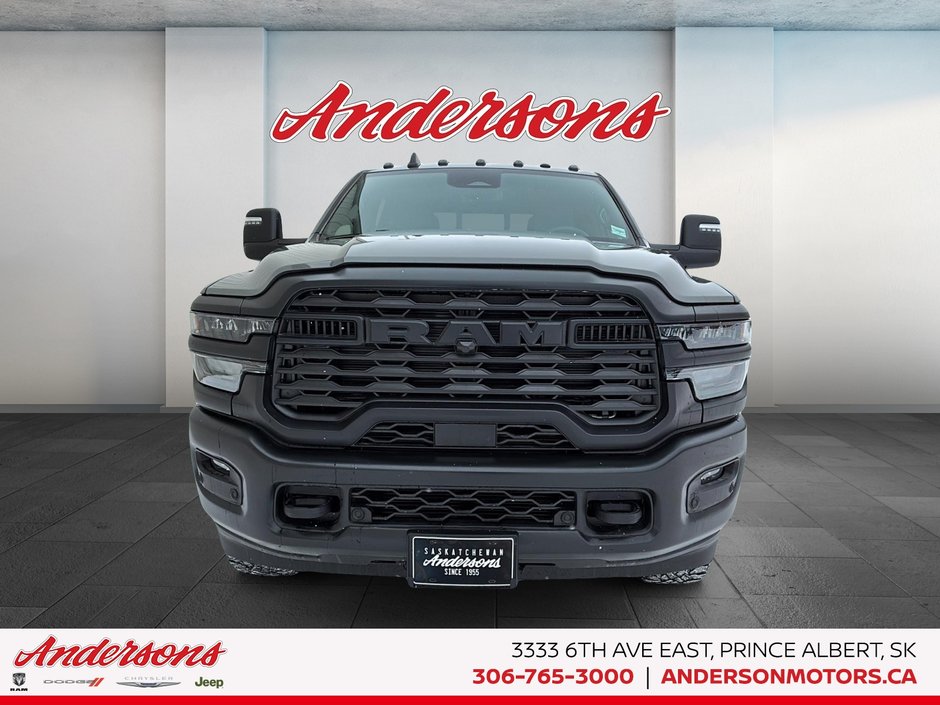 2026 Ram 2500 WARLOCK 6.7L Cummins Diesel / Off-Road Package / 12-Inch Uconnect