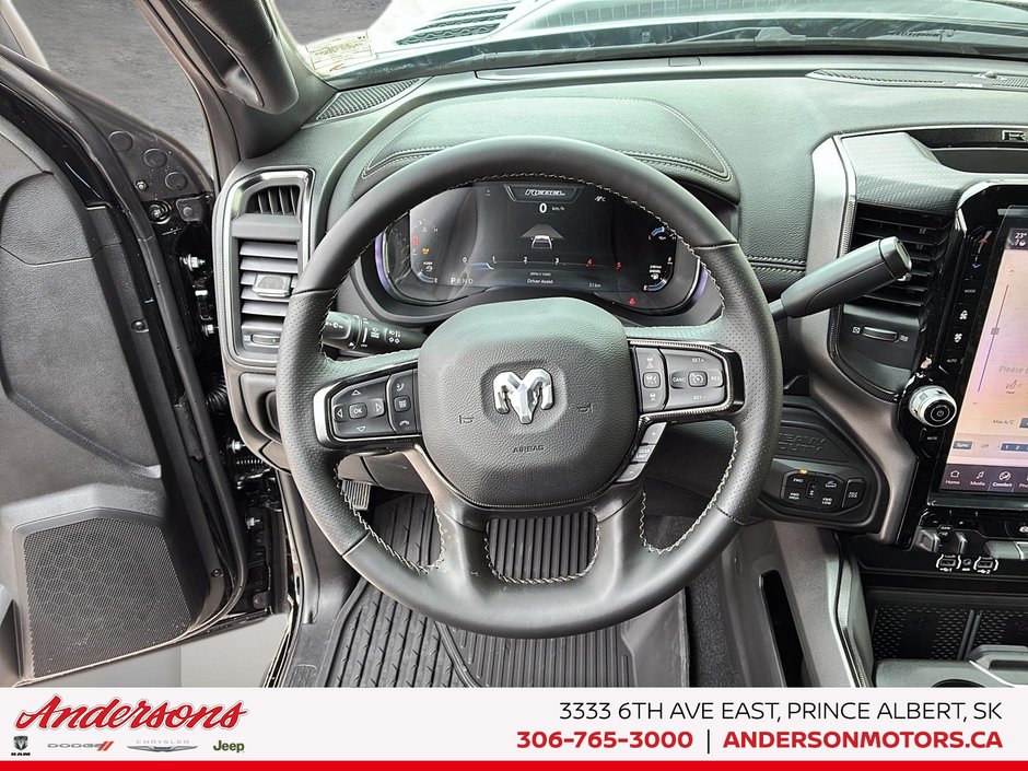 2026 Ram 2500 REBEL 6.7L Cummins Turbo-Diesel / Crew Cab / Leather-Faced