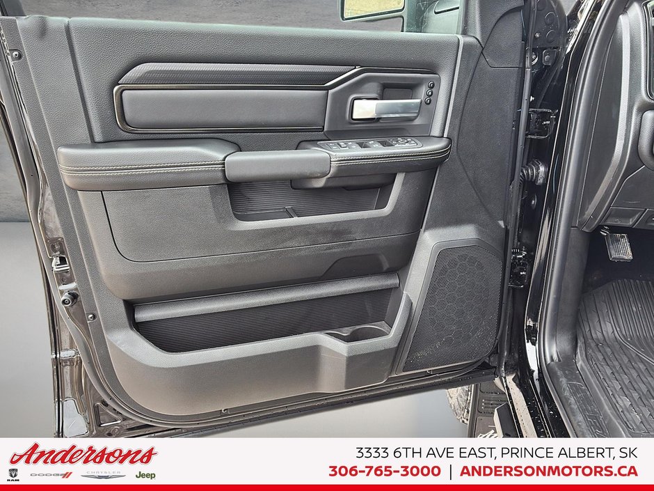 2026 Ram 2500 REBEL 6.7L Cummins Turbo-Diesel / Crew Cab / Leather-Faced