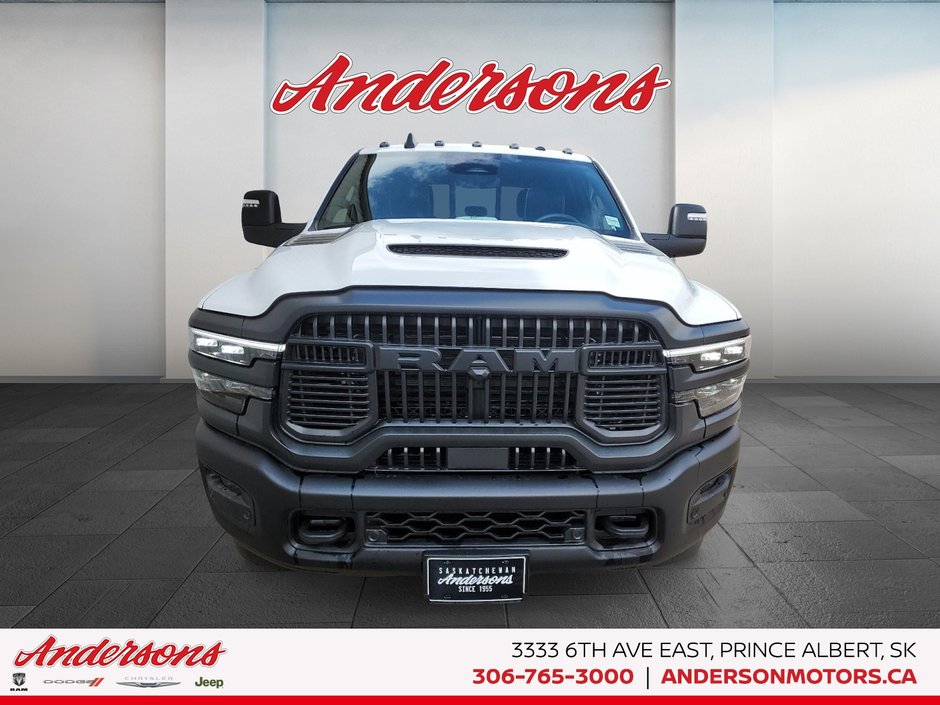 2026 Ram 2500 REBEL 6.7L Cummins Turbo-Diesel / Crew Cab / Leather-Faced