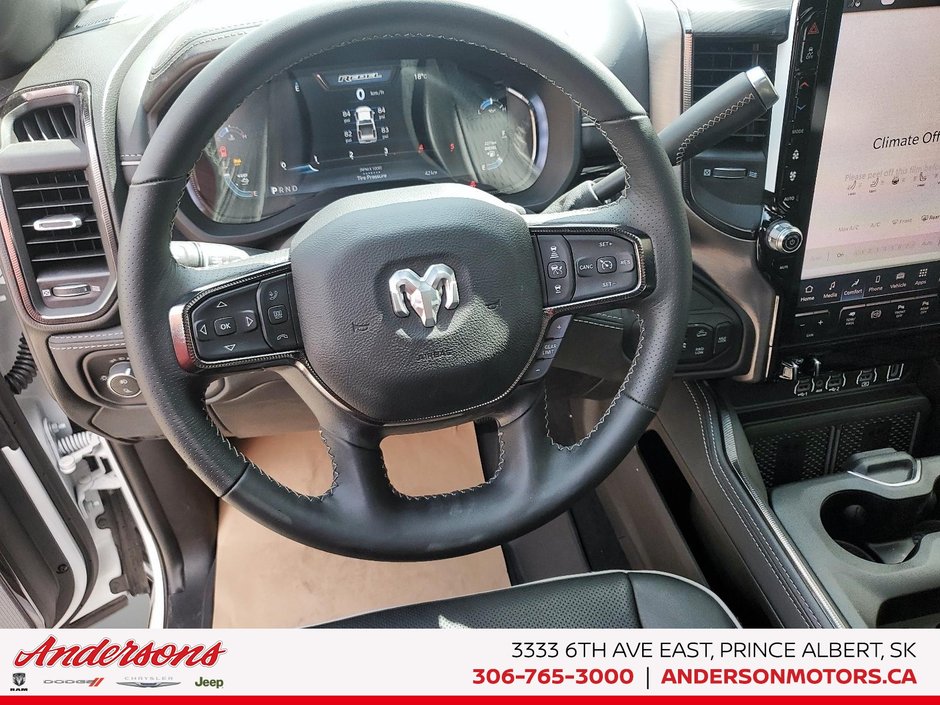 2026 Ram 2500 REBEL 6.7L Cummins Turbo-Diesel / Crew Cab / Leather-Faced
