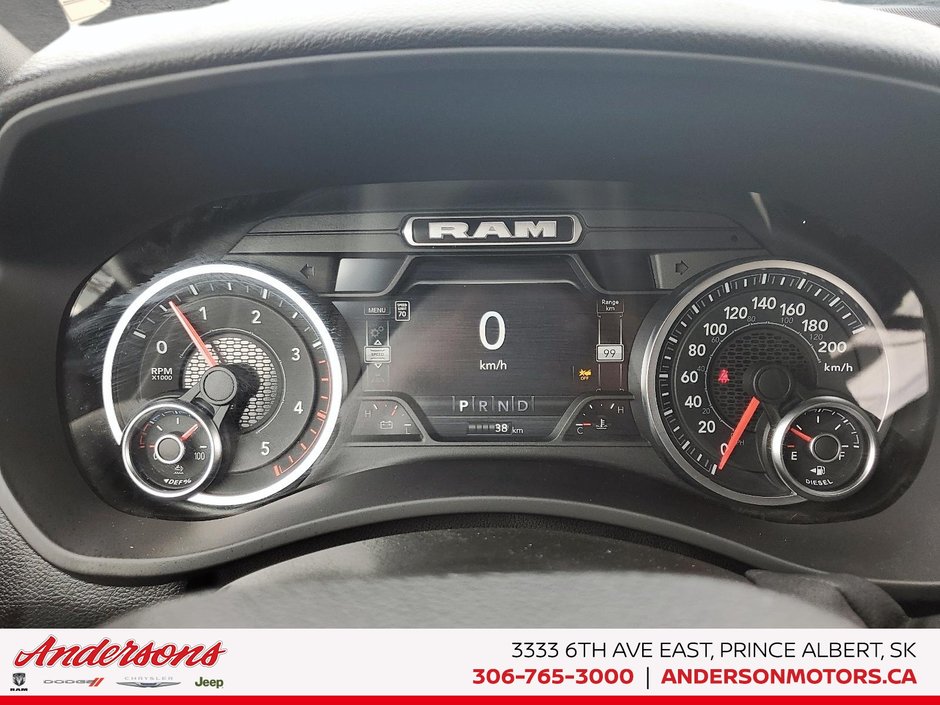 2025 Ram 3500 BIG HORN