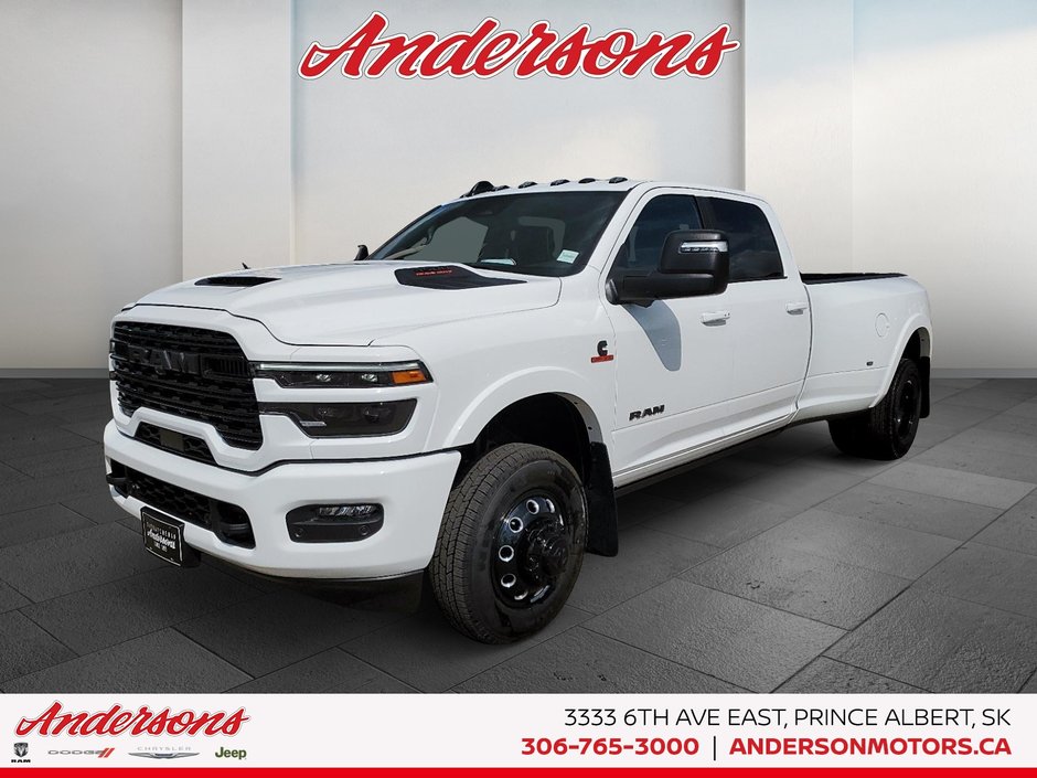 2025 Ram 3500 LIMITED