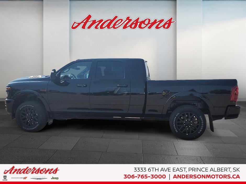 2025 Ram 3500 LIMITED