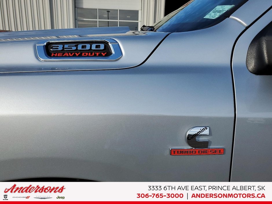 2026 Ram 3500 BIG HORN Cummins Diesel / Level 2 Group Equipment Group / Sport Appearance Pkg
