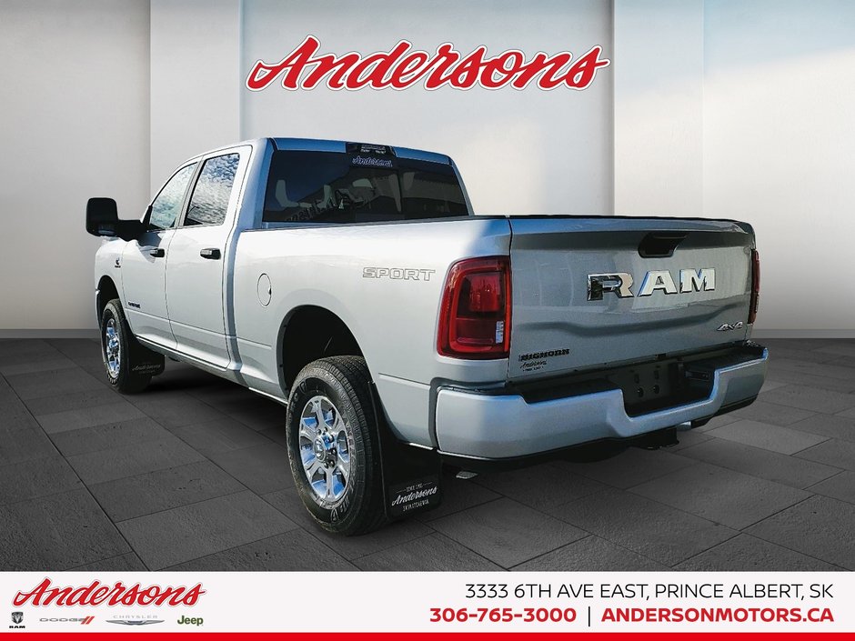 2026 Ram 3500 BIG HORN Cummins Diesel / Level 2 Group Equipment Group / Sport Appearance Pkg