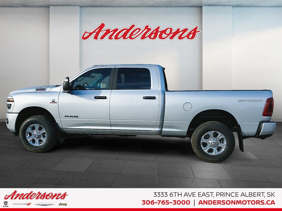 2026 Ram 3500 BIG HORN Cummins Diesel / Level 2 Group Equipment Group / Sport Appearance Pkg
