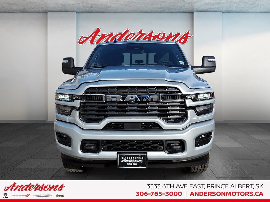 2026 Ram 3500 BIG HORN Cummins Diesel / Level 2 Group Equipment Group / Sport Appearance Pkg