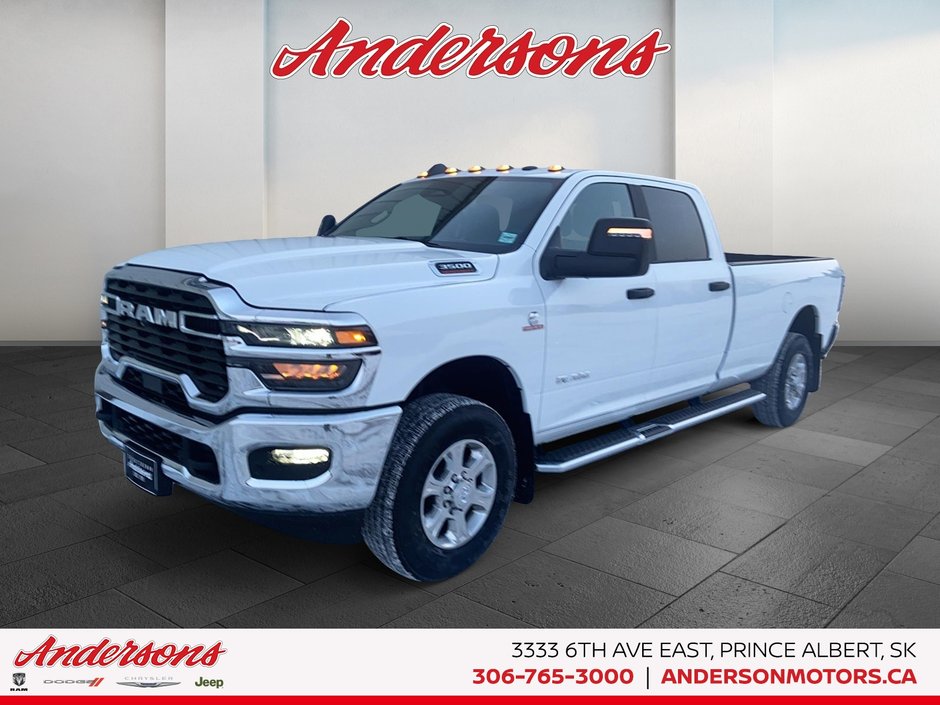 2026 Ram 3500 BIG HORN 6.7L Cummins Turbo-Diesel / Crew Cab / Cloth